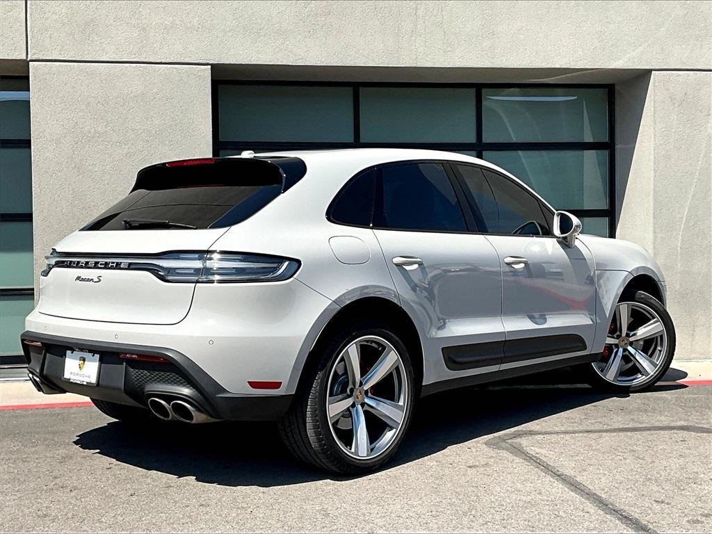 used 2022 Porsche Macan car, priced at $60,000