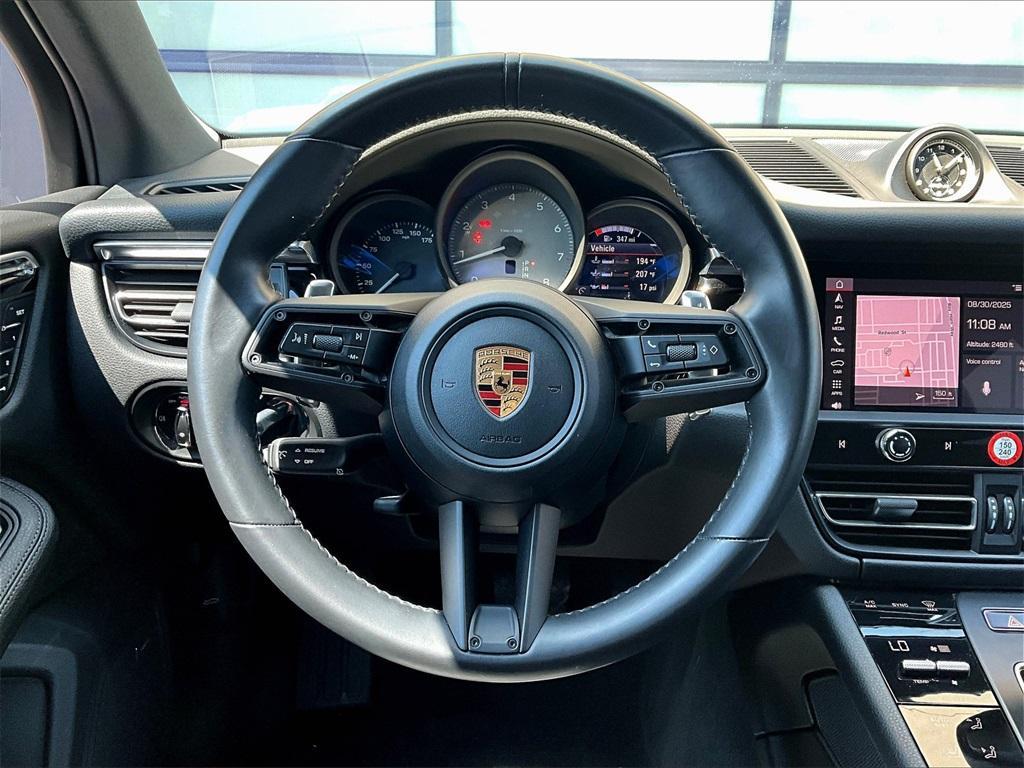 used 2022 Porsche Macan car, priced at $60,000