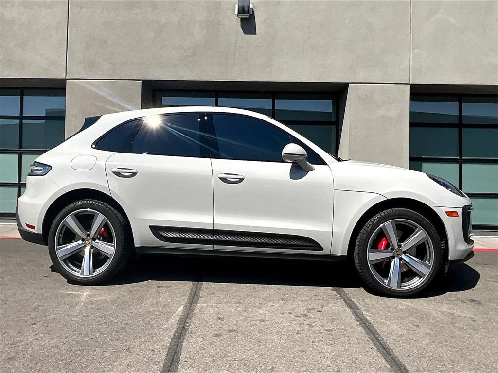 used 2022 Porsche Macan car, priced at $60,000