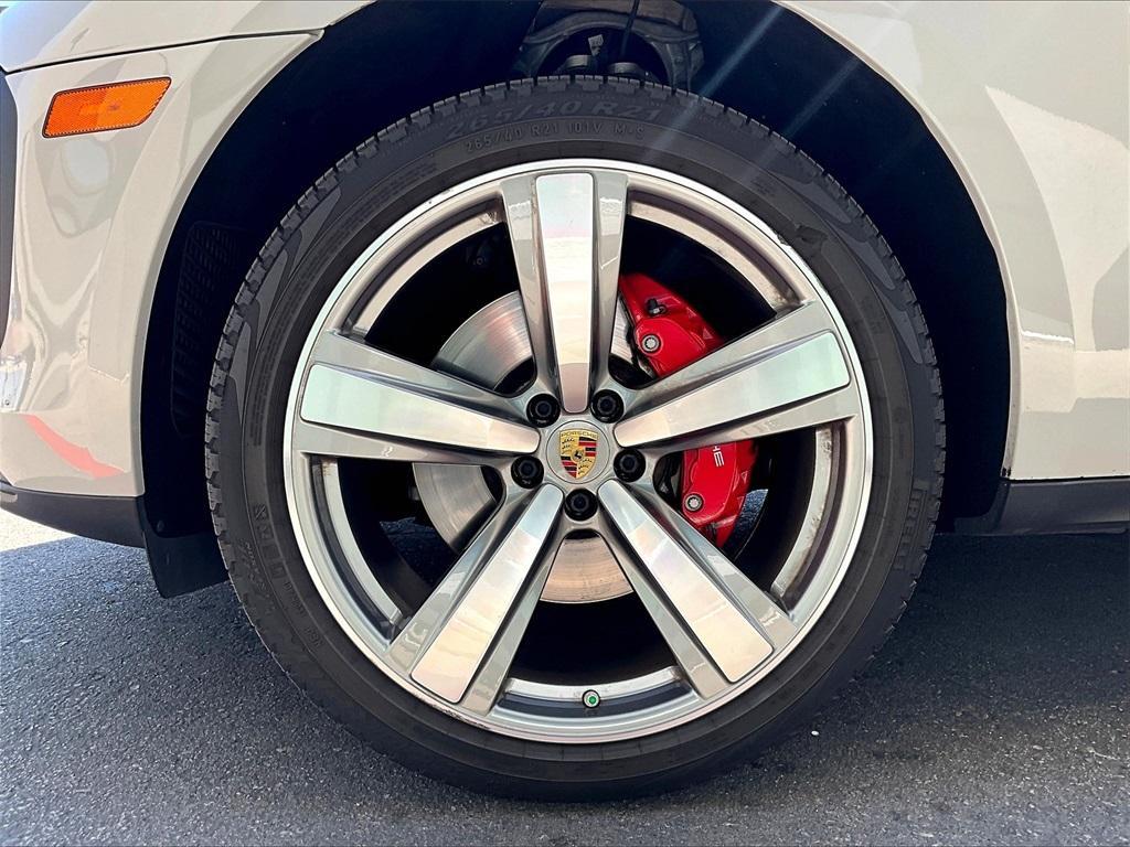 used 2022 Porsche Macan car, priced at $60,000