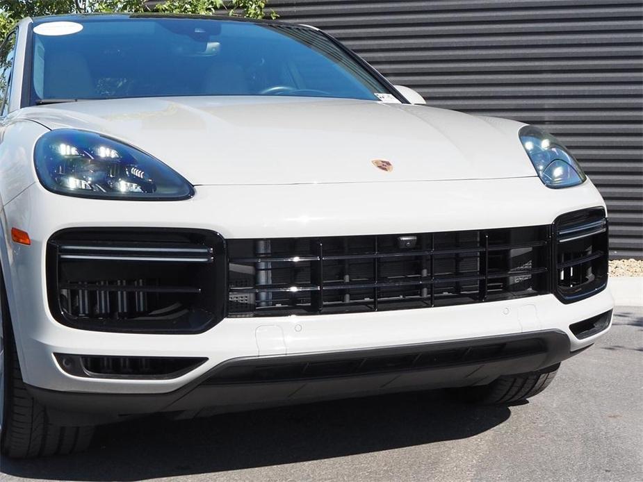 used 2023 Porsche Cayenne E-Hybrid Coupe car, priced at $154,900