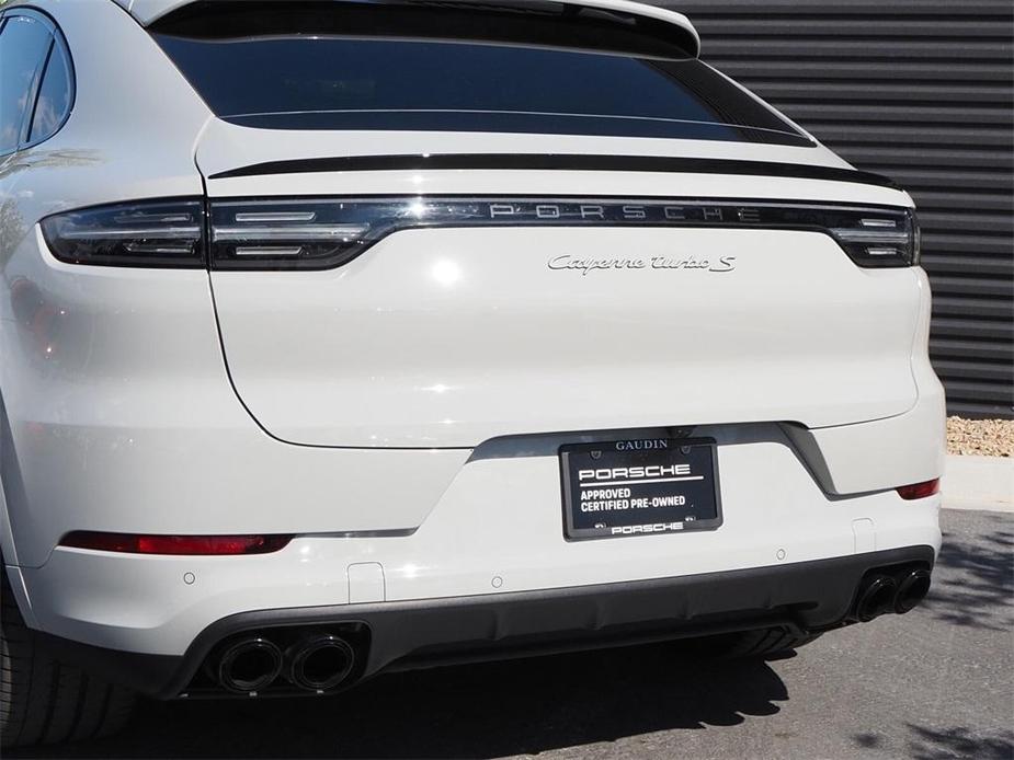 used 2023 Porsche Cayenne E-Hybrid Coupe car, priced at $154,900