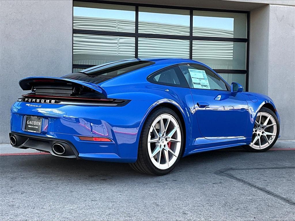 new 2025 Porsche 911 car, priced at $186,495
