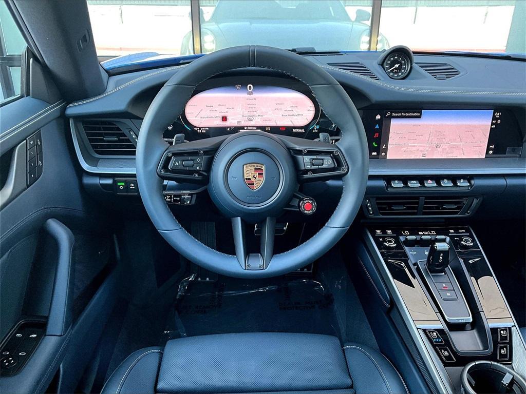 new 2025 Porsche 911 car, priced at $186,495