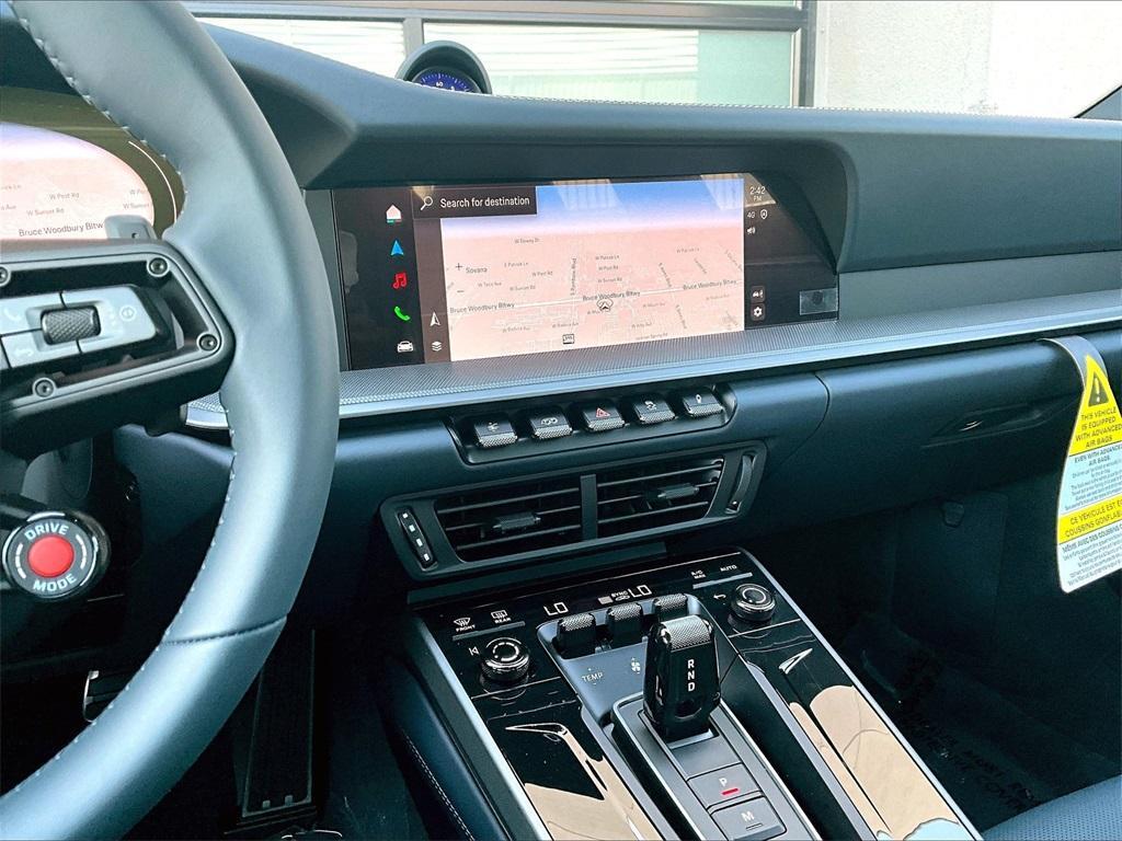 new 2025 Porsche 911 car, priced at $186,495