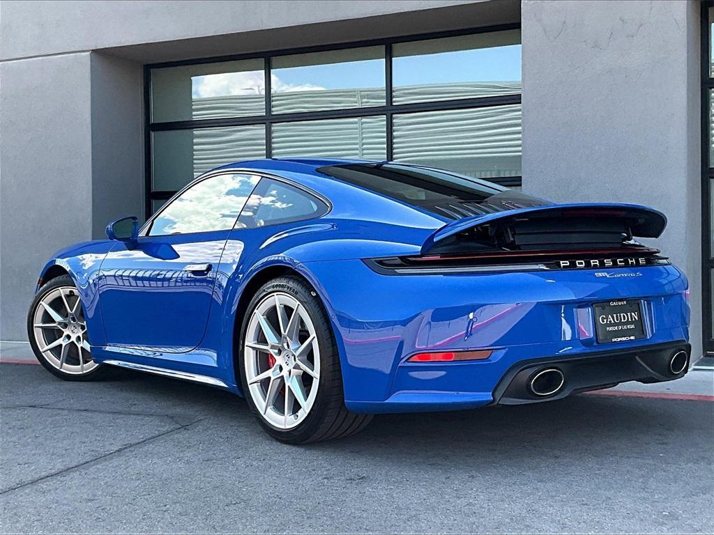 new 2025 Porsche 911 car, priced at $186,495