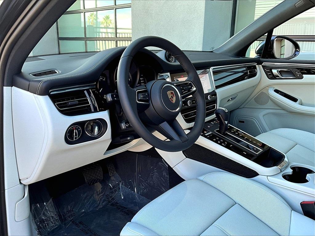 new 2025 Porsche Macan car, priced at $80,605
