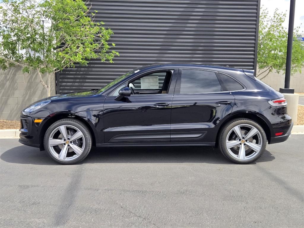 new 2025 Porsche Macan car, priced at $76,515