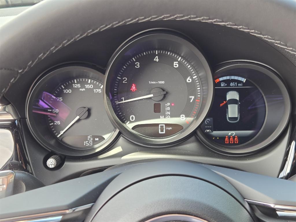 new 2025 Porsche Macan car, priced at $76,515