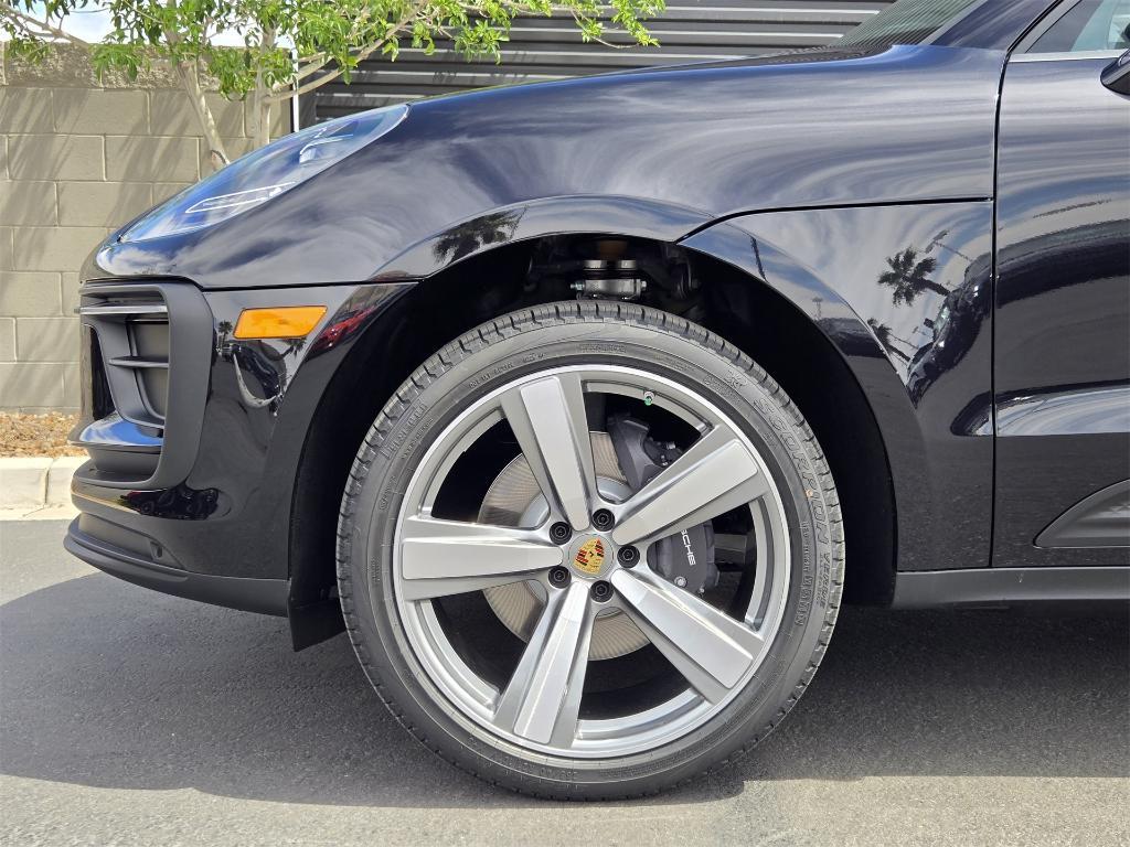 new 2025 Porsche Macan car, priced at $76,515