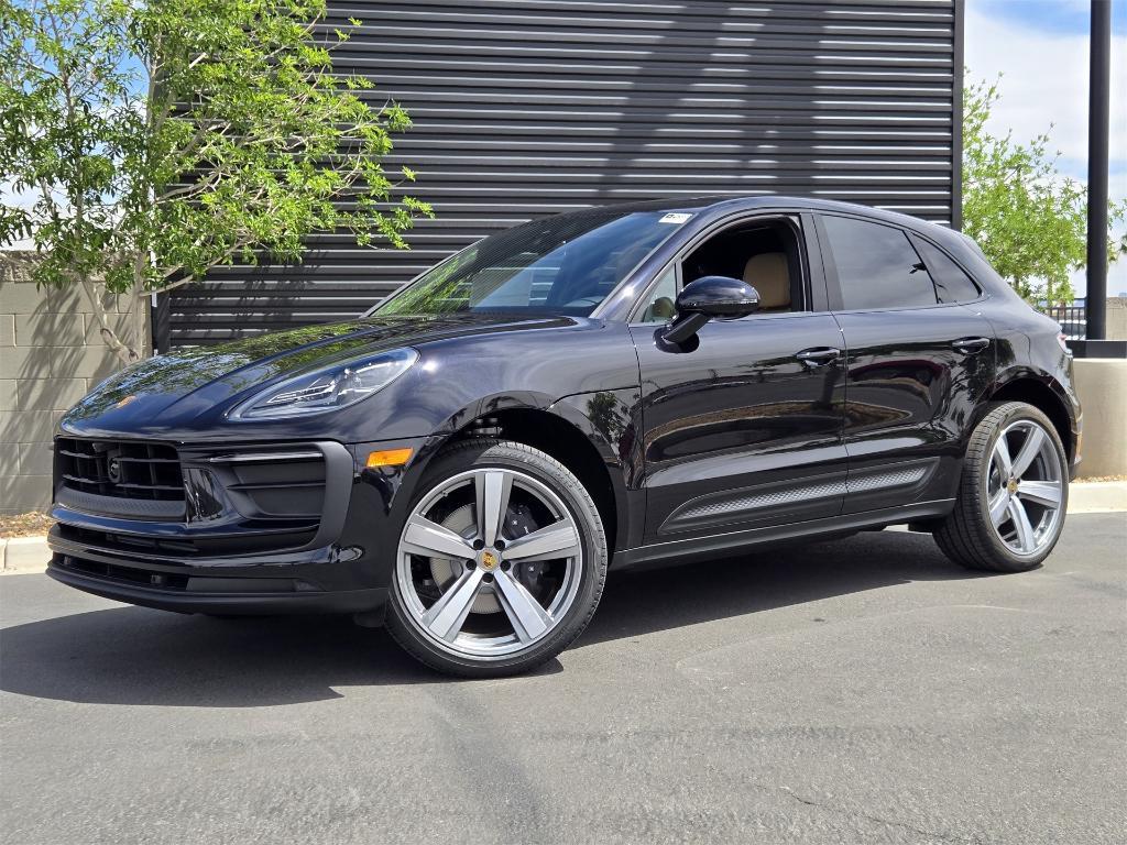 new 2025 Porsche Macan car, priced at $76,515