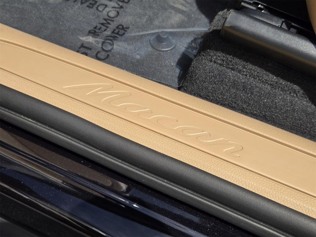 new 2025 Porsche Macan car, priced at $76,515