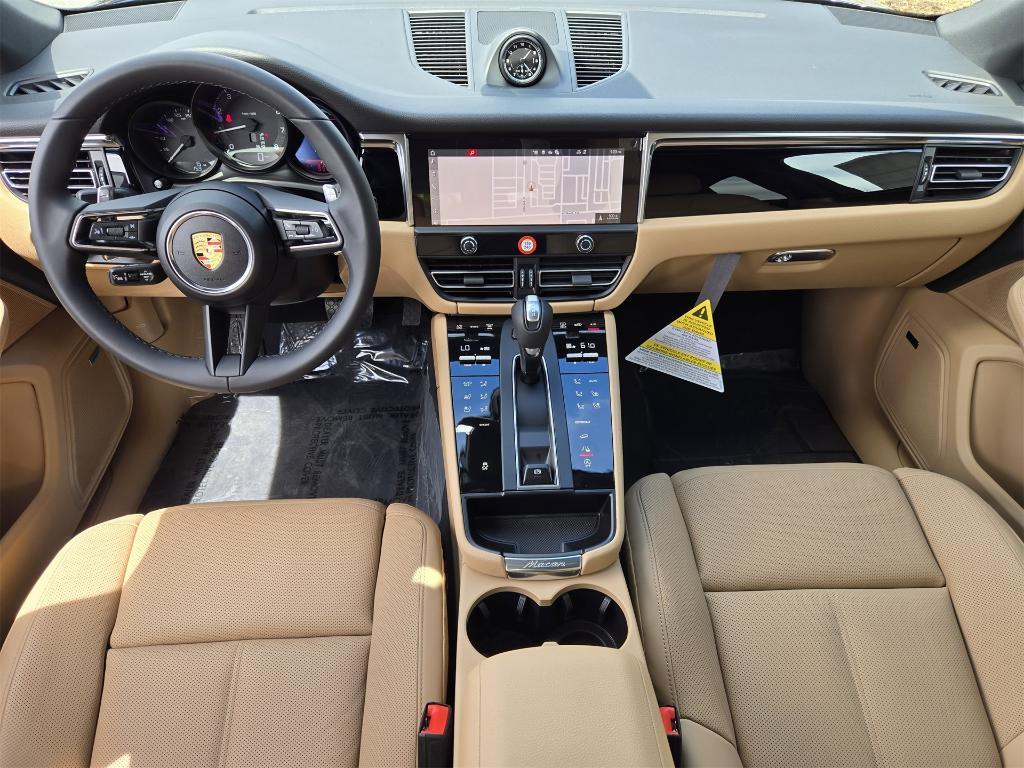 new 2025 Porsche Macan car, priced at $76,515