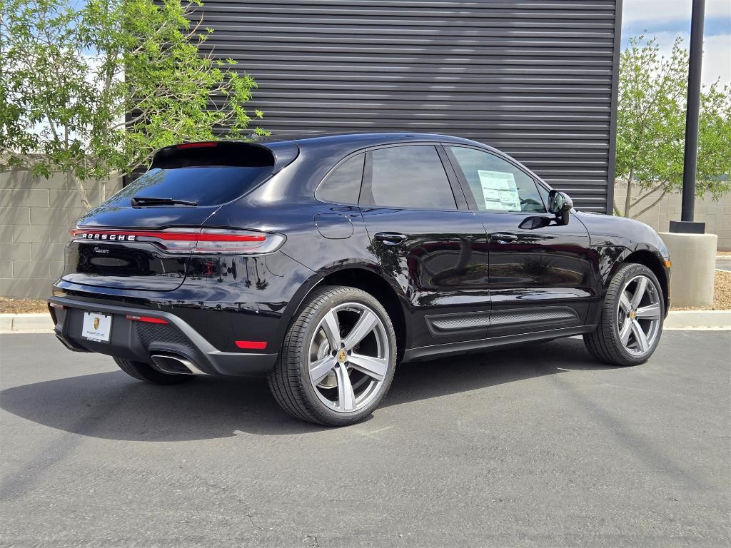 new 2025 Porsche Macan car, priced at $76,515