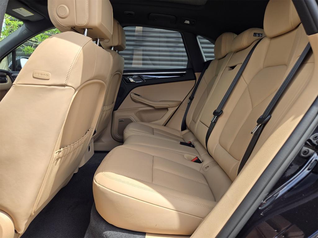 new 2025 Porsche Macan car, priced at $76,515