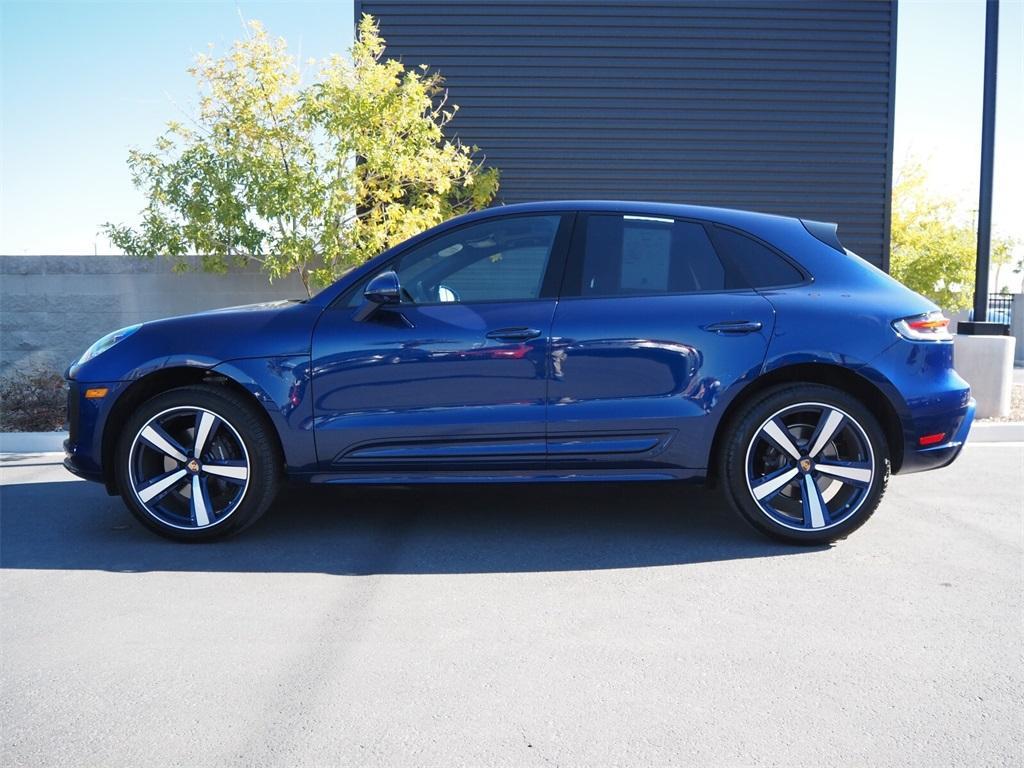 used 2024 Porsche Macan car, priced at $65,000