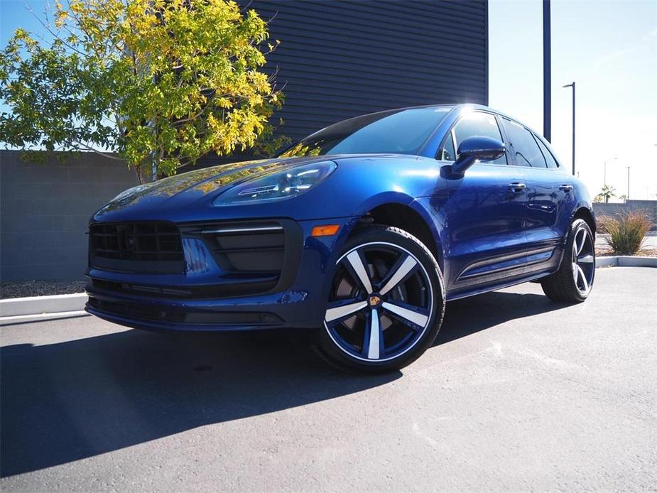 used 2024 Porsche Macan car, priced at $65,000