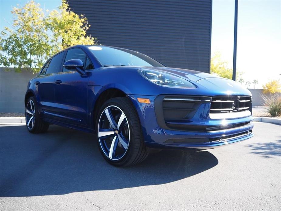 used 2024 Porsche Macan car, priced at $65,000