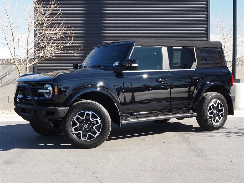 used 2021 Ford Bronco car, priced at $42,250