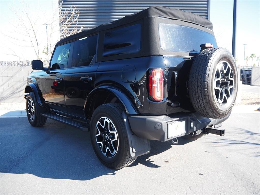 used 2021 Ford Bronco car, priced at $42,000