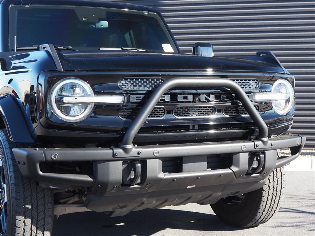 used 2021 Ford Bronco car, priced at $42,000