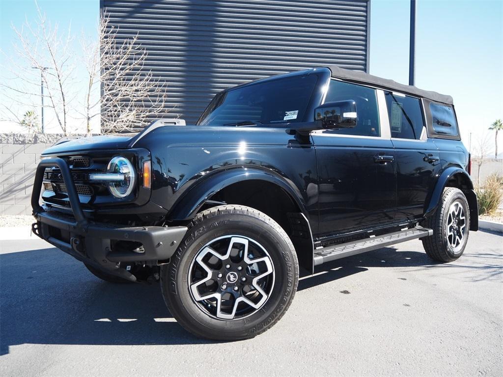 used 2021 Ford Bronco car, priced at $42,000