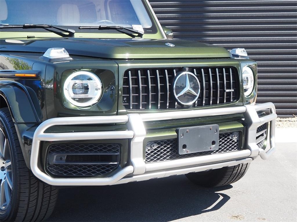 used 2019 Mercedes-Benz AMG G 63 car, priced at $138,500