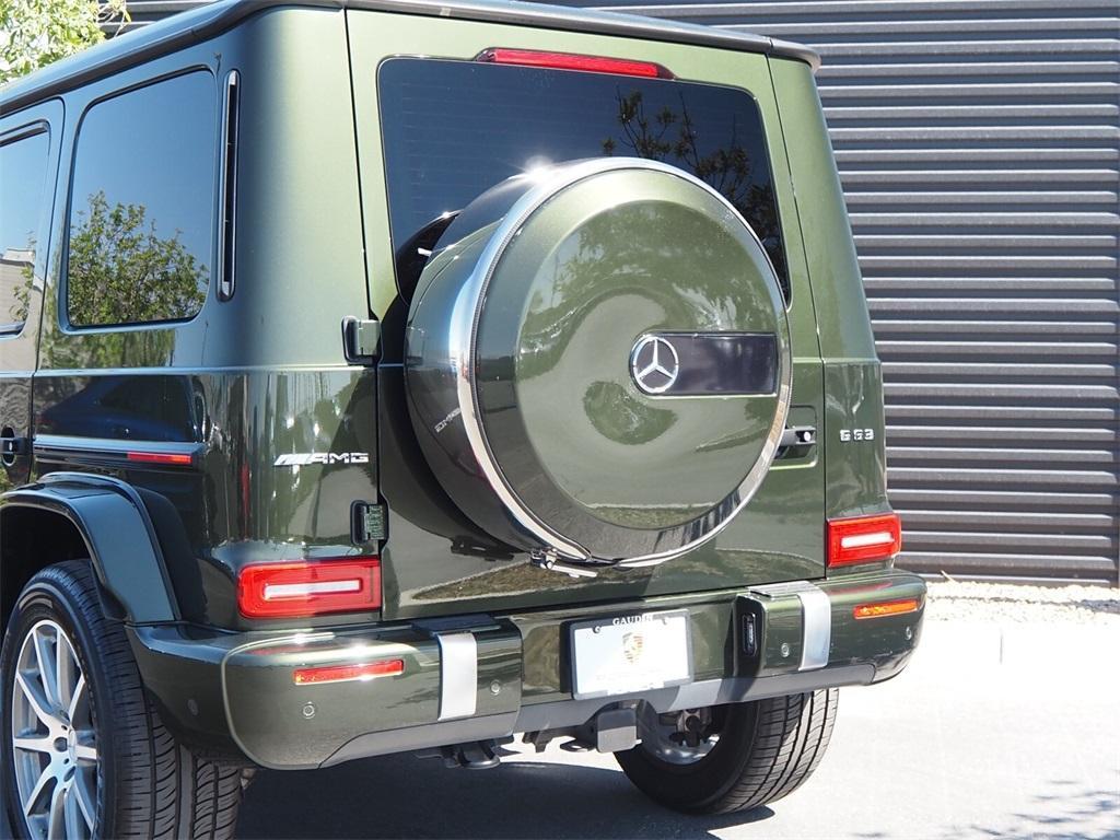 used 2019 Mercedes-Benz AMG G 63 car, priced at $138,500