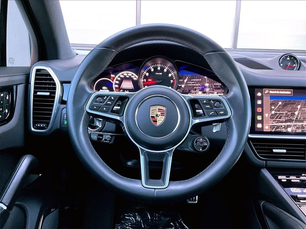 used 2023 Porsche Cayenne car, priced at $84,499