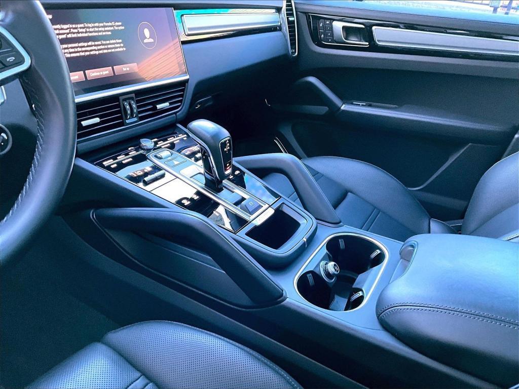 used 2023 Porsche Cayenne car, priced at $84,499