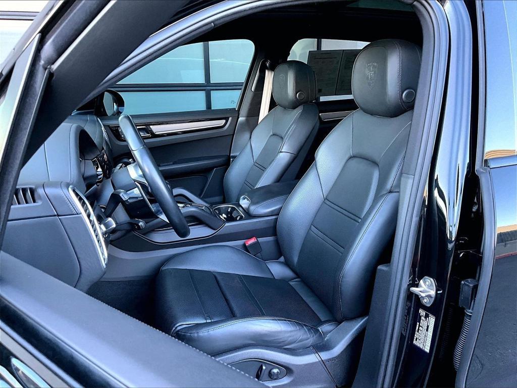 used 2023 Porsche Cayenne car, priced at $84,499