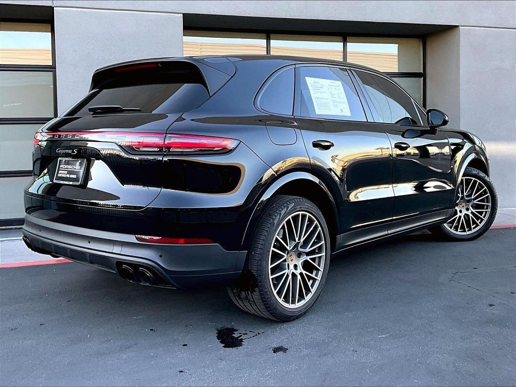 used 2023 Porsche Cayenne car, priced at $84,499