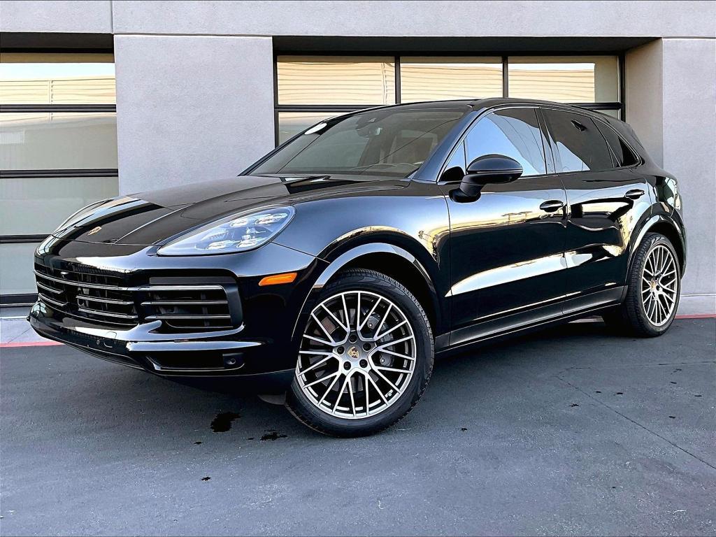 used 2023 Porsche Cayenne car, priced at $84,500