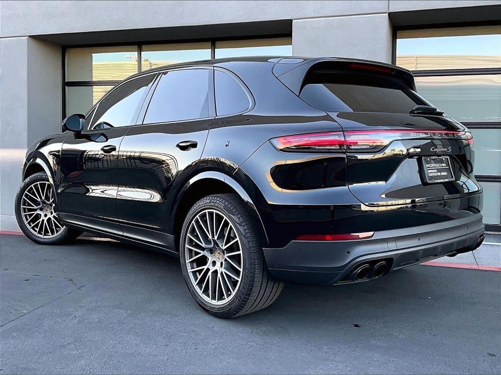 used 2023 Porsche Cayenne car, priced at $84,499