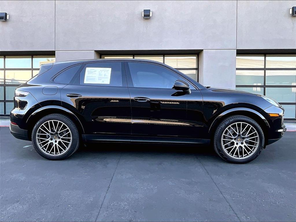 used 2023 Porsche Cayenne car, priced at $84,499