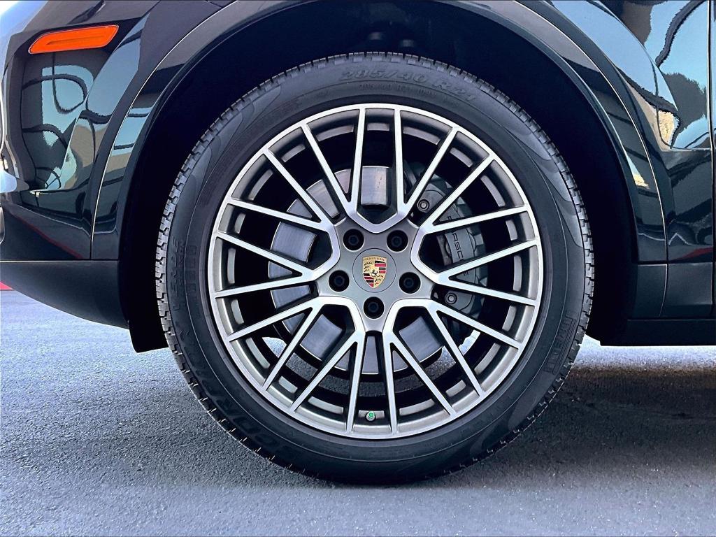 used 2023 Porsche Cayenne car, priced at $84,499