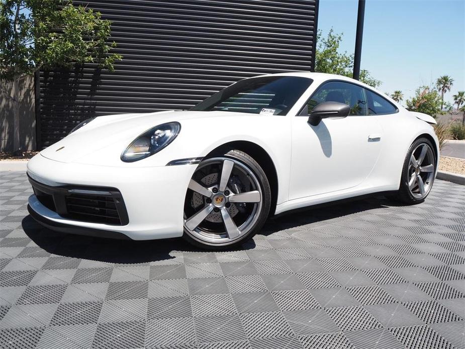 used 2024 Porsche 911 car, priced at $134,000