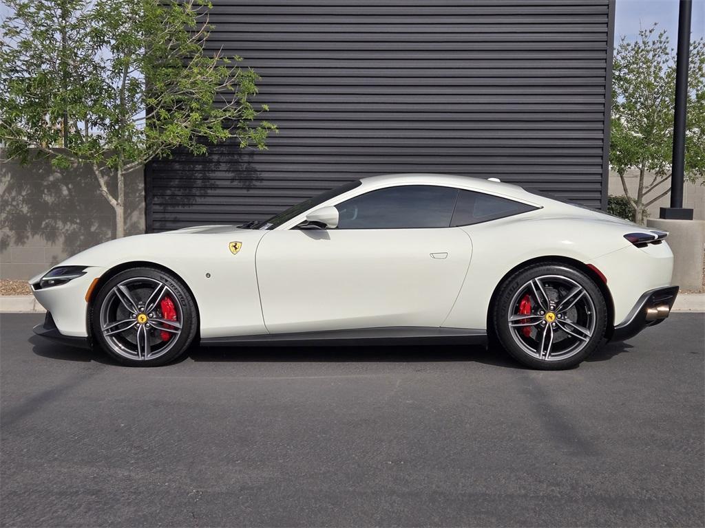 used 2021 Ferrari Roma car, priced at $216,000