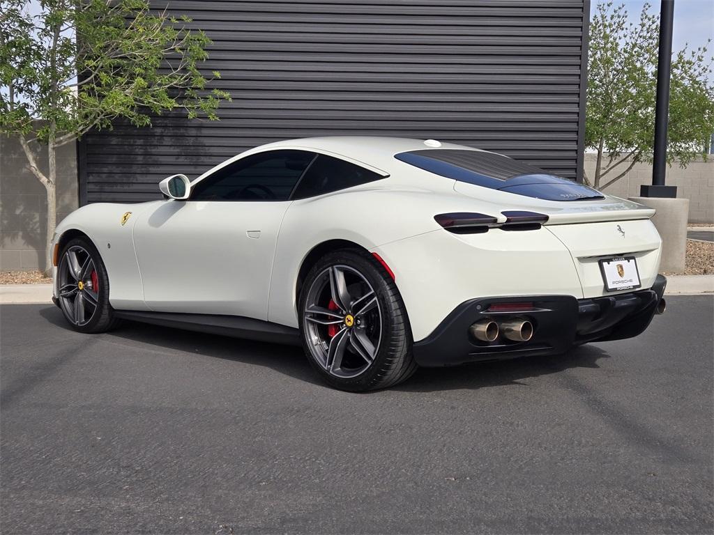 used 2021 Ferrari Roma car, priced at $216,000