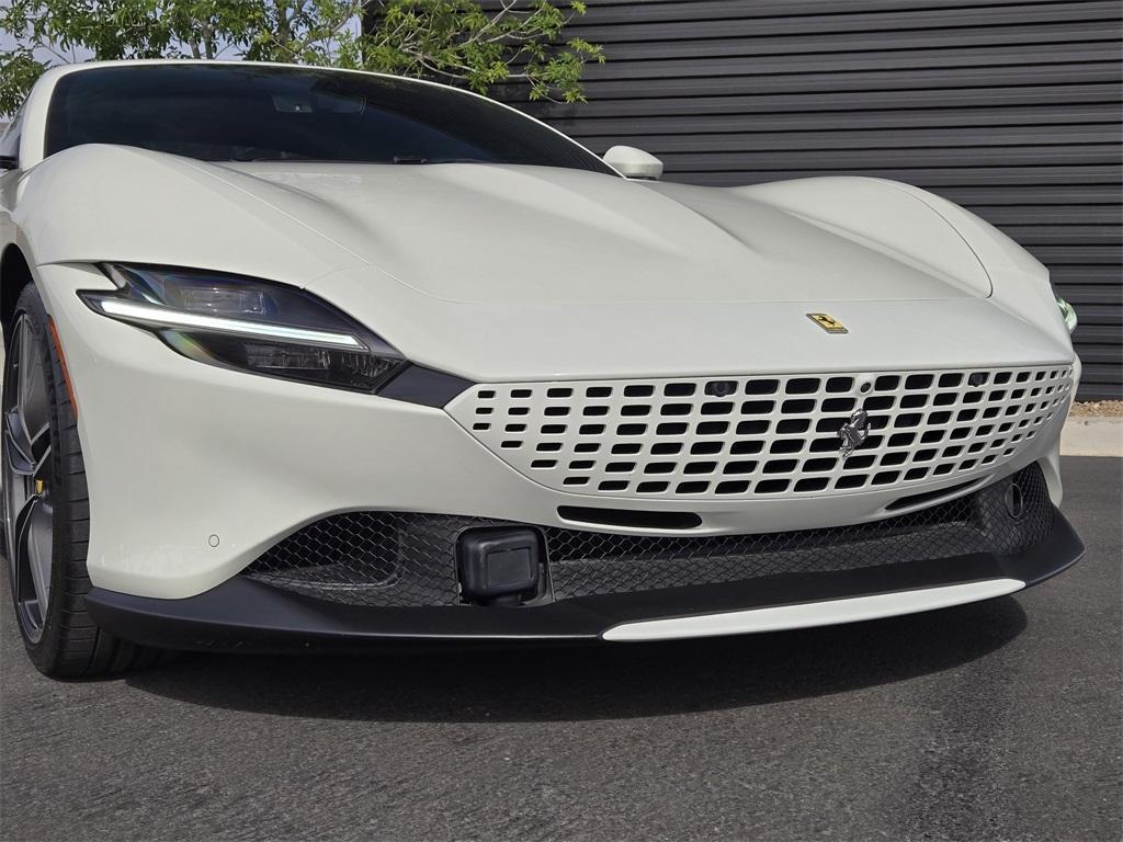 used 2021 Ferrari Roma car, priced at $216,000