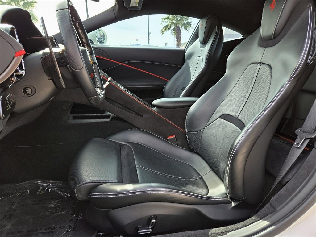 used 2021 Ferrari Roma car, priced at $216,000