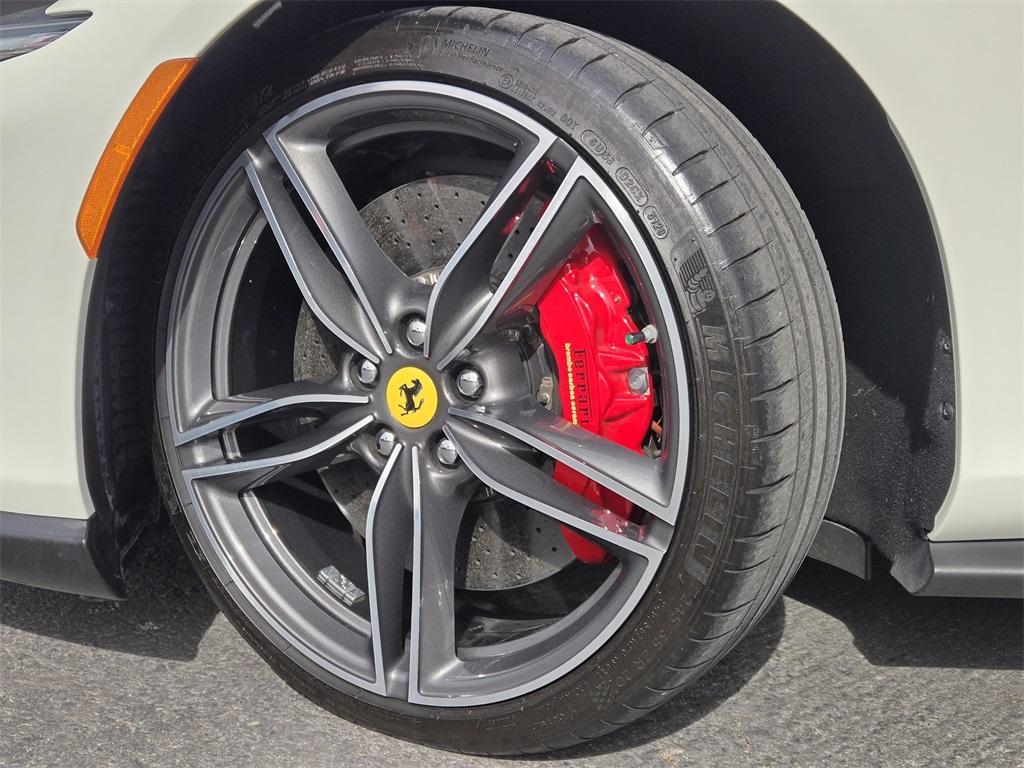 used 2021 Ferrari Roma car, priced at $216,000