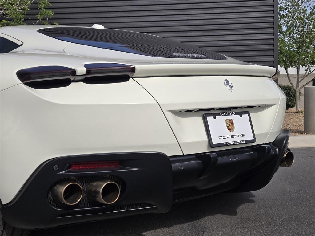 used 2021 Ferrari Roma car, priced at $216,000