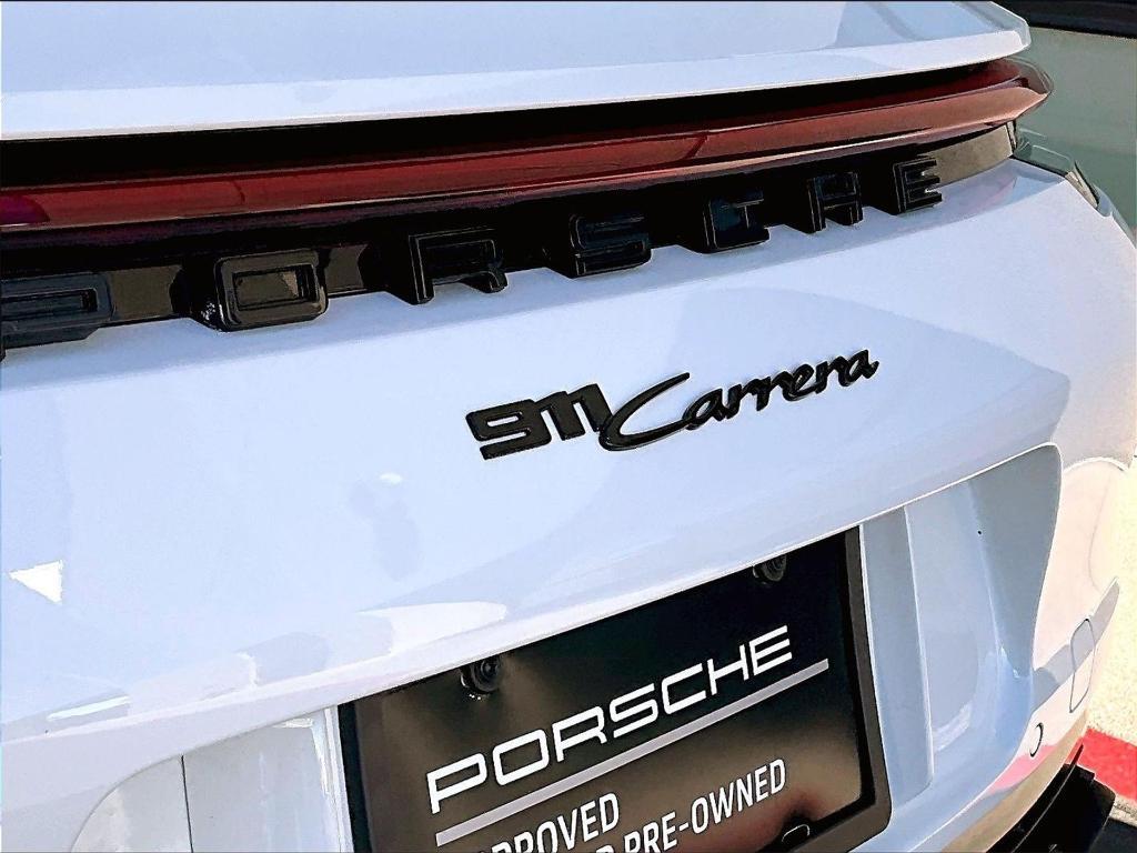 used 2023 Porsche 911 car, priced at $143,000