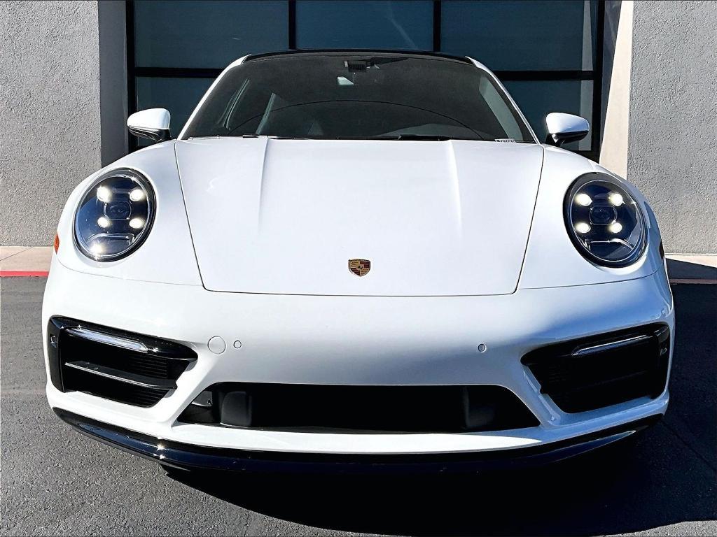 used 2023 Porsche 911 car, priced at $143,000