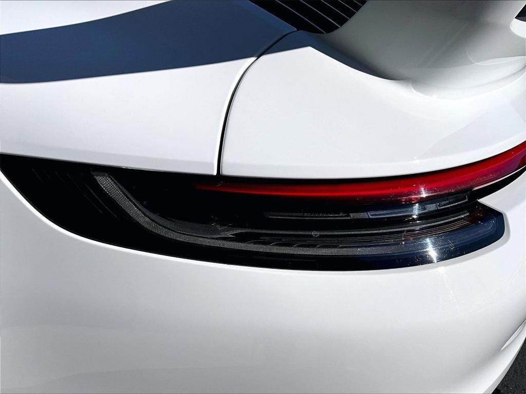 used 2023 Porsche 911 car, priced at $143,000