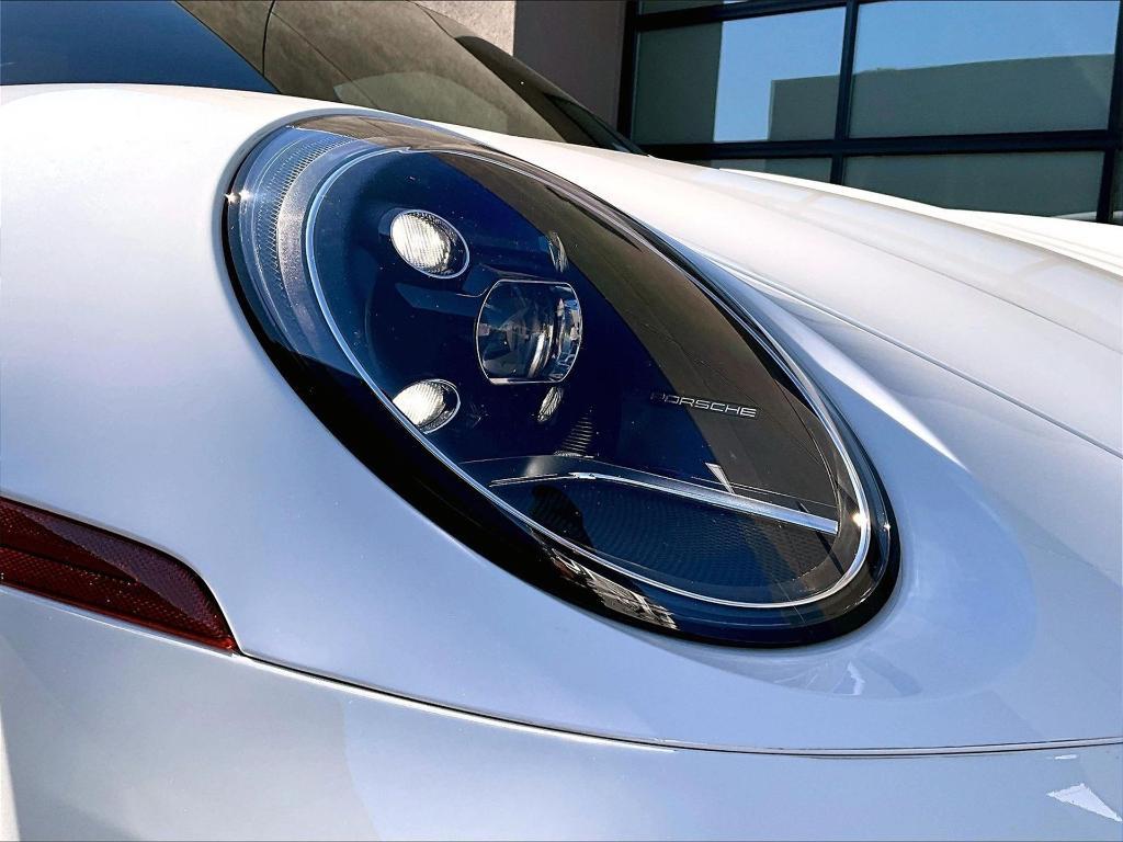 used 2023 Porsche 911 car, priced at $143,000