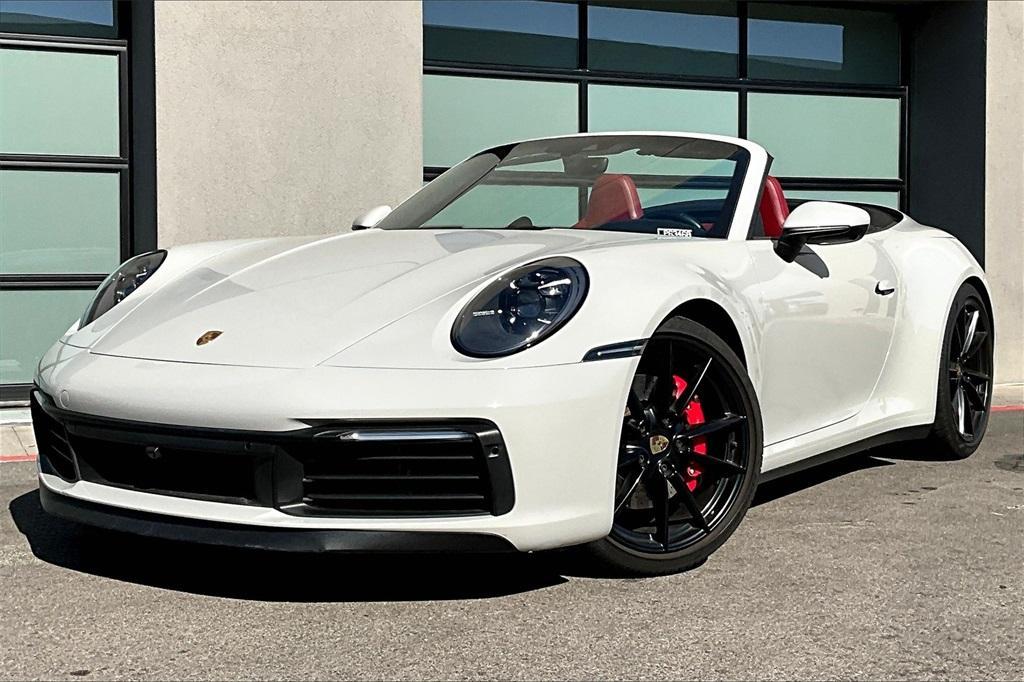 used 2020 Porsche 911 car, priced at $125,250