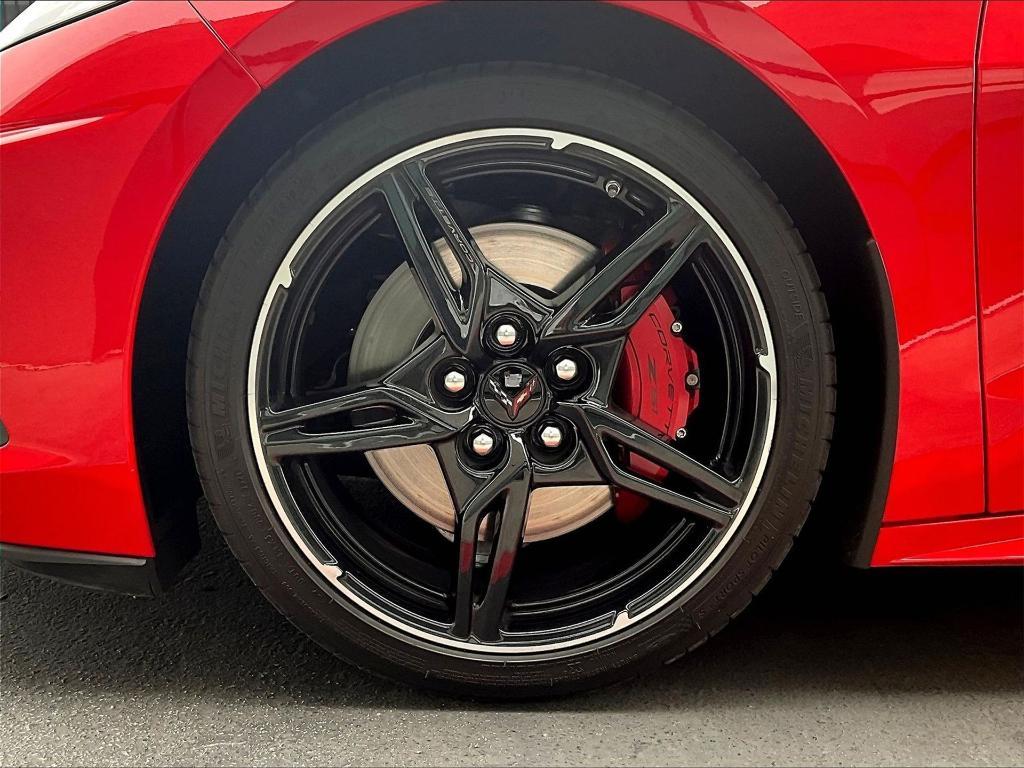 used 2021 Chevrolet Corvette car, priced at $73,000