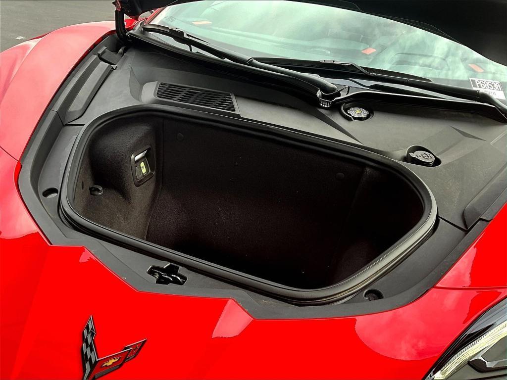 used 2021 Chevrolet Corvette car, priced at $73,000